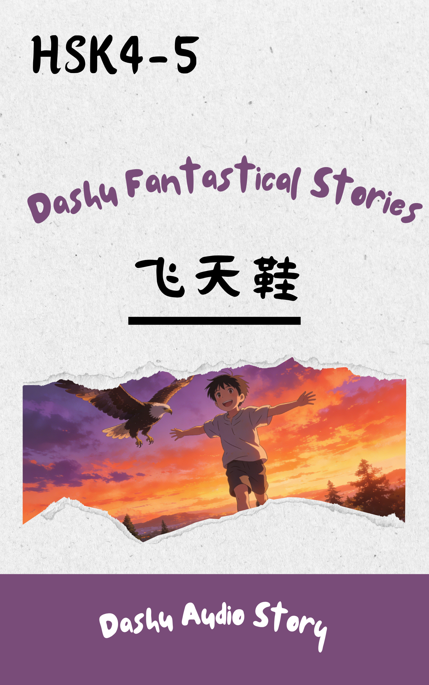 Dashu Audio Story 飞天鞋 (MP3+PDF)