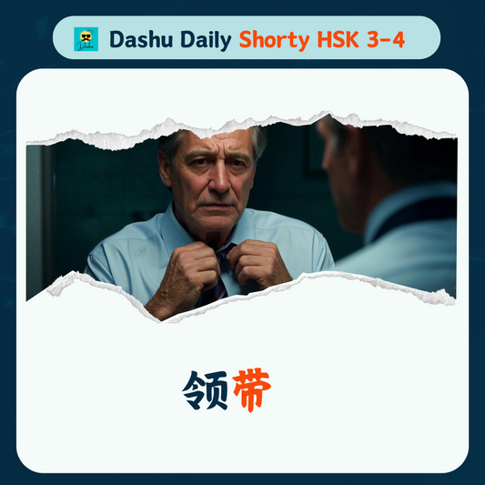 Dashu Daily Short Article HSK3-4:领带