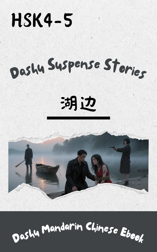 Dashu Epub Ebook HSK Level 4-5:湖边