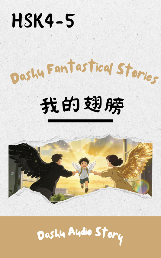 Dashu Audio Story 我的翅膀 (MP3+PDF)