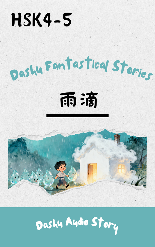 Dashu Audio Story 雨滴 (MP3+PDF)