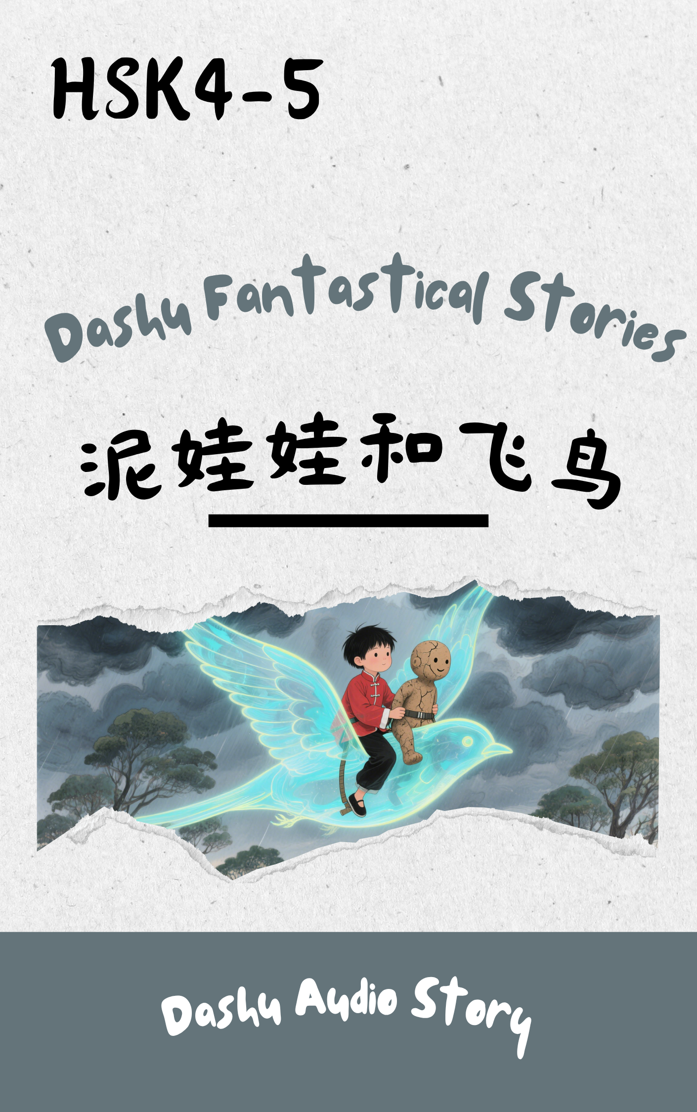Dashu Audio Story 泥娃娃和飞鸟 (MP3+PDF)