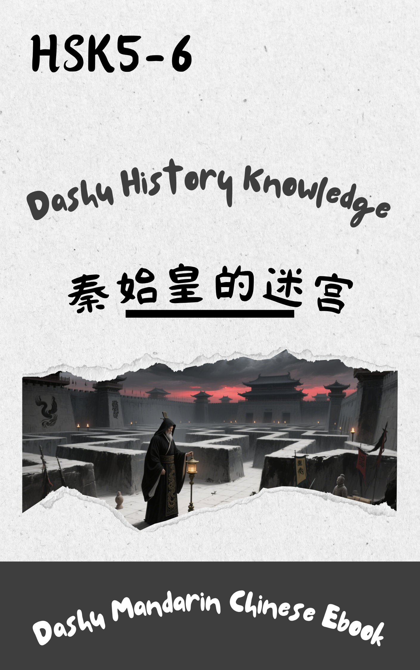 Dashu Graded Reader Level 5-6:秦始皇的迷宫
