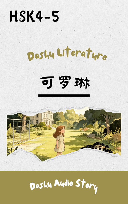 Dashu Audio Story 可罗琳 (MP3+PDF)