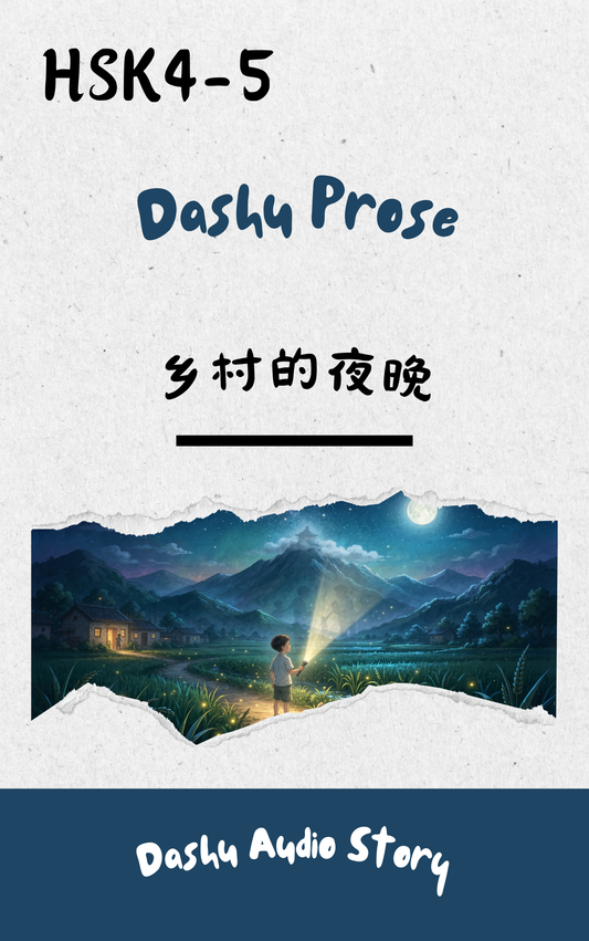 Dashu Audio Story 乡村的夜晚 (MP3+PDF)