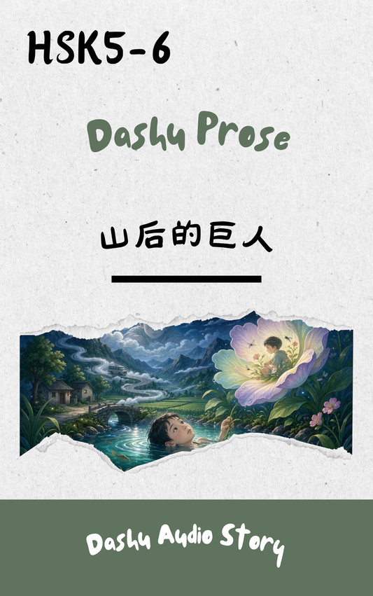 Dashu Audio Story 山后的巨人 (MP3+PDF)
