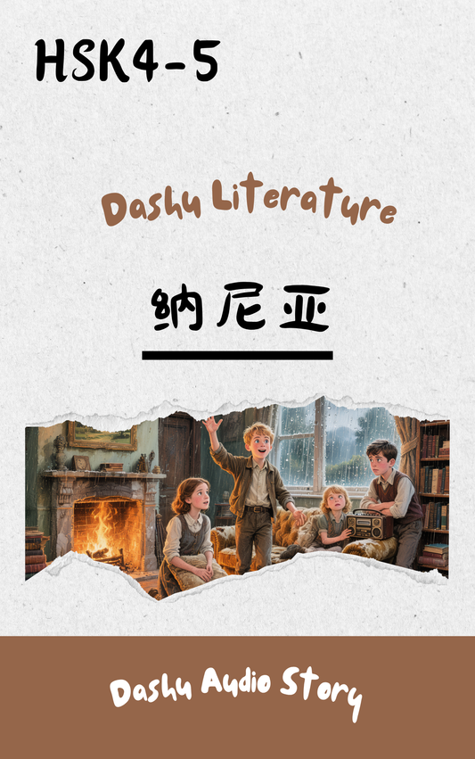 Dashu Audio Story 纳尼亚 (MP3+PDF)