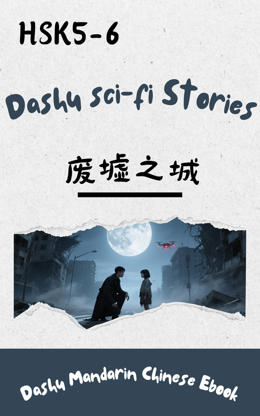 Dashu Epub Ebook HSK Level 5-6:废墟之城