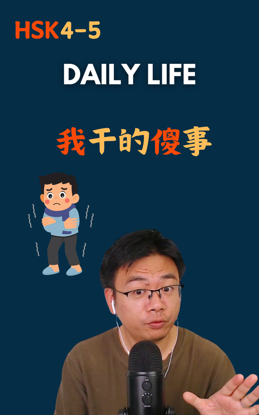 我干的傻事
