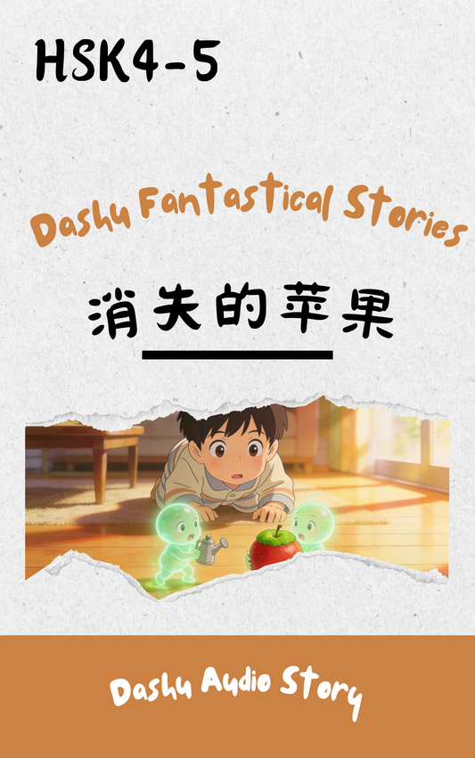 Dashu Audio Story 消失的苹果 (MP3+PDF)