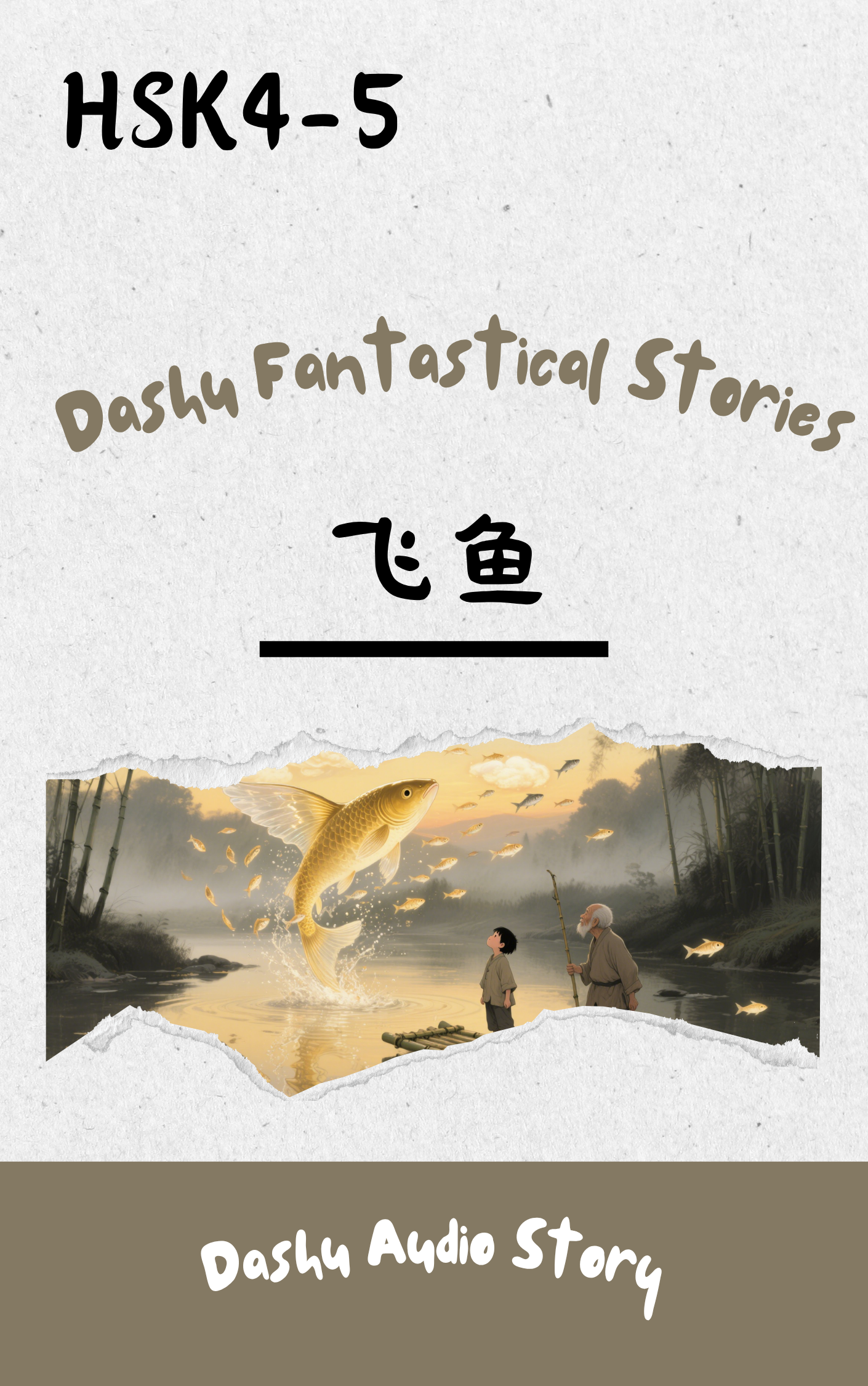 Dashu Audio Story 飞鱼 (MP3+PDF)