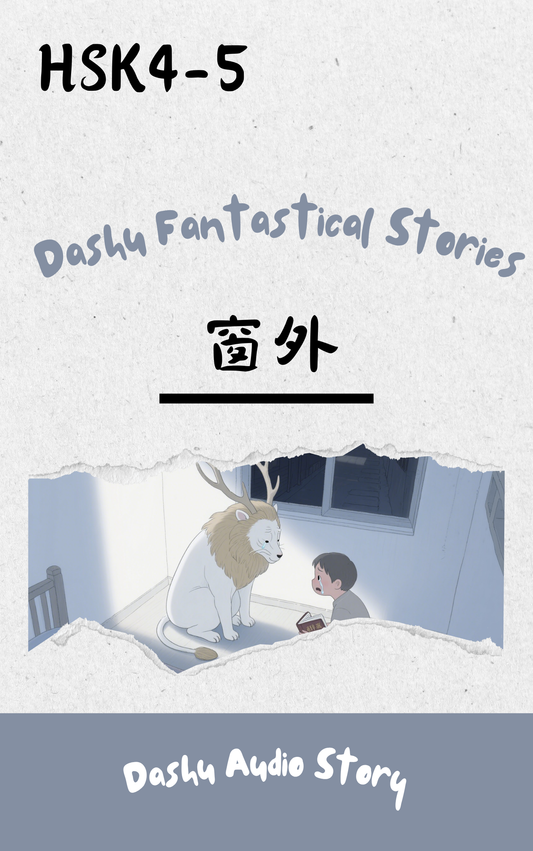 Dashu Audio Story 窗外 (MP3+PDF)