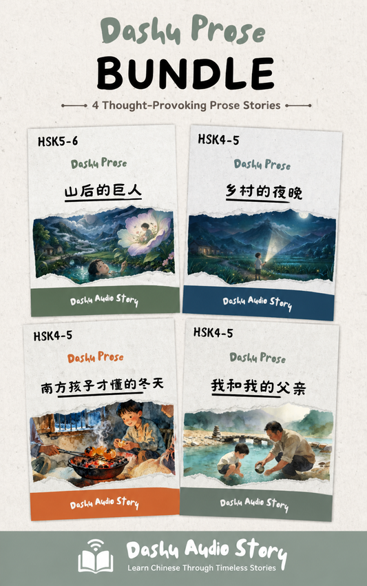Dashu Prose Bundle (MP3+PDF)
