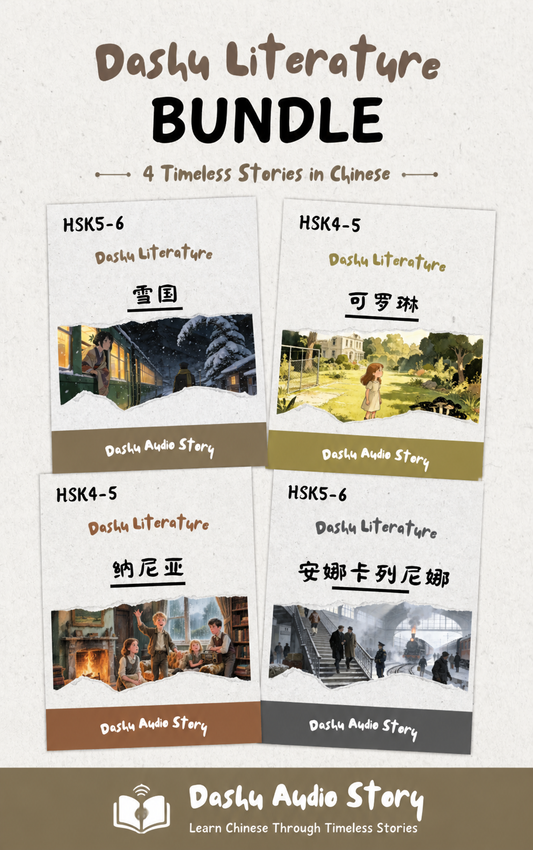 Dashu Literature Bundle (MP3+PDF)