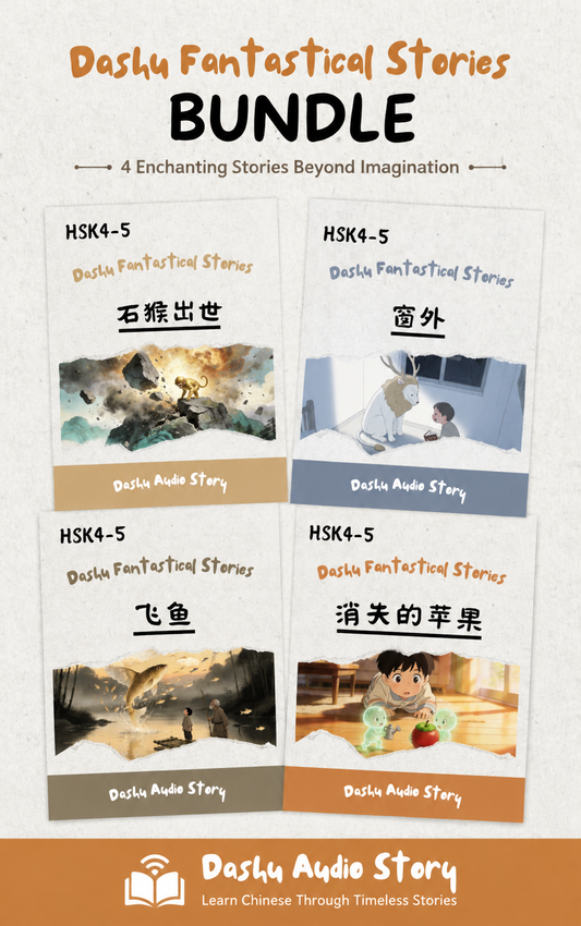 Dashu Fantastical Stories Bundle Vol. 1 (MP3+PDF)