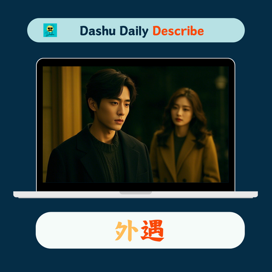 Dashu Daily Describe Video: 外遇