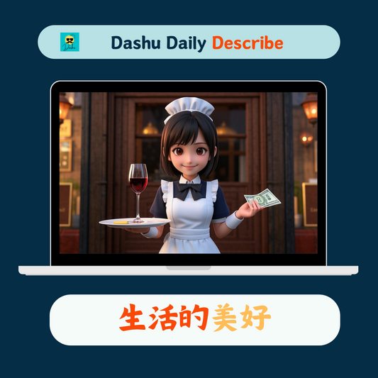 Dashu Daily Describe Video: 生活的美好