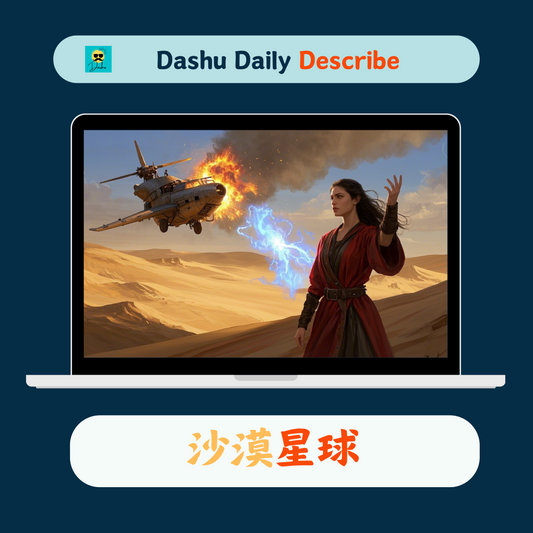 Dashu Daily Describe Video: 沙漠星球