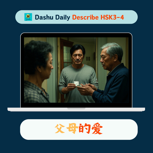 Dashu Describe Video HSK3-4:父母的爱