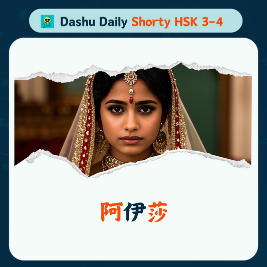 Dashu Daily Short Article HSK3-4:阿伊莎