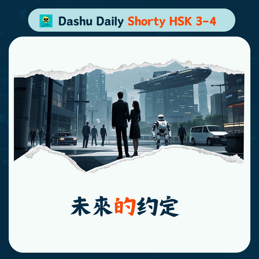 Dashu Daily Short Article HSK3-4:未来的约定