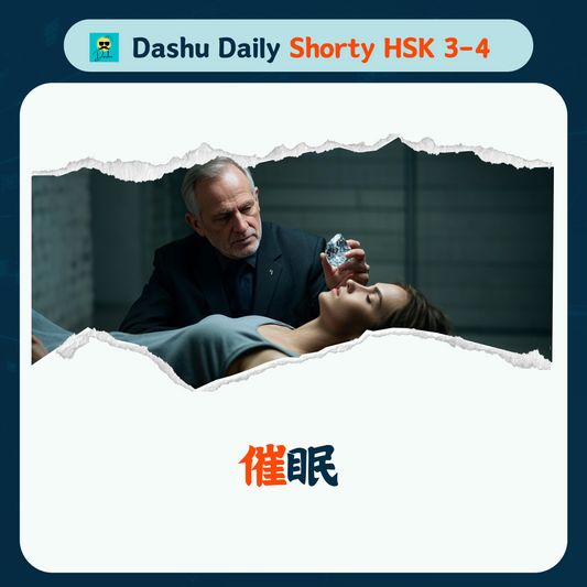 Dashu Daily Short Article HSK3-4:催眠