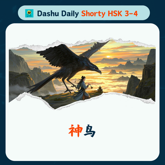 Dashu Short Article HSK3-4:神鸟