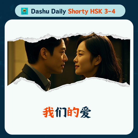 Dashu Short Article HSK3-4:我们的爱