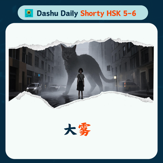 Dashu Daily Short Article HSK5-6:大雾