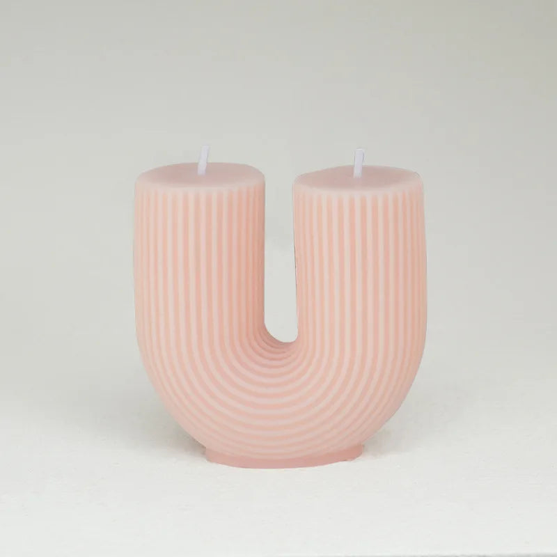 U-Shaped Scented Candles U形蜡烛