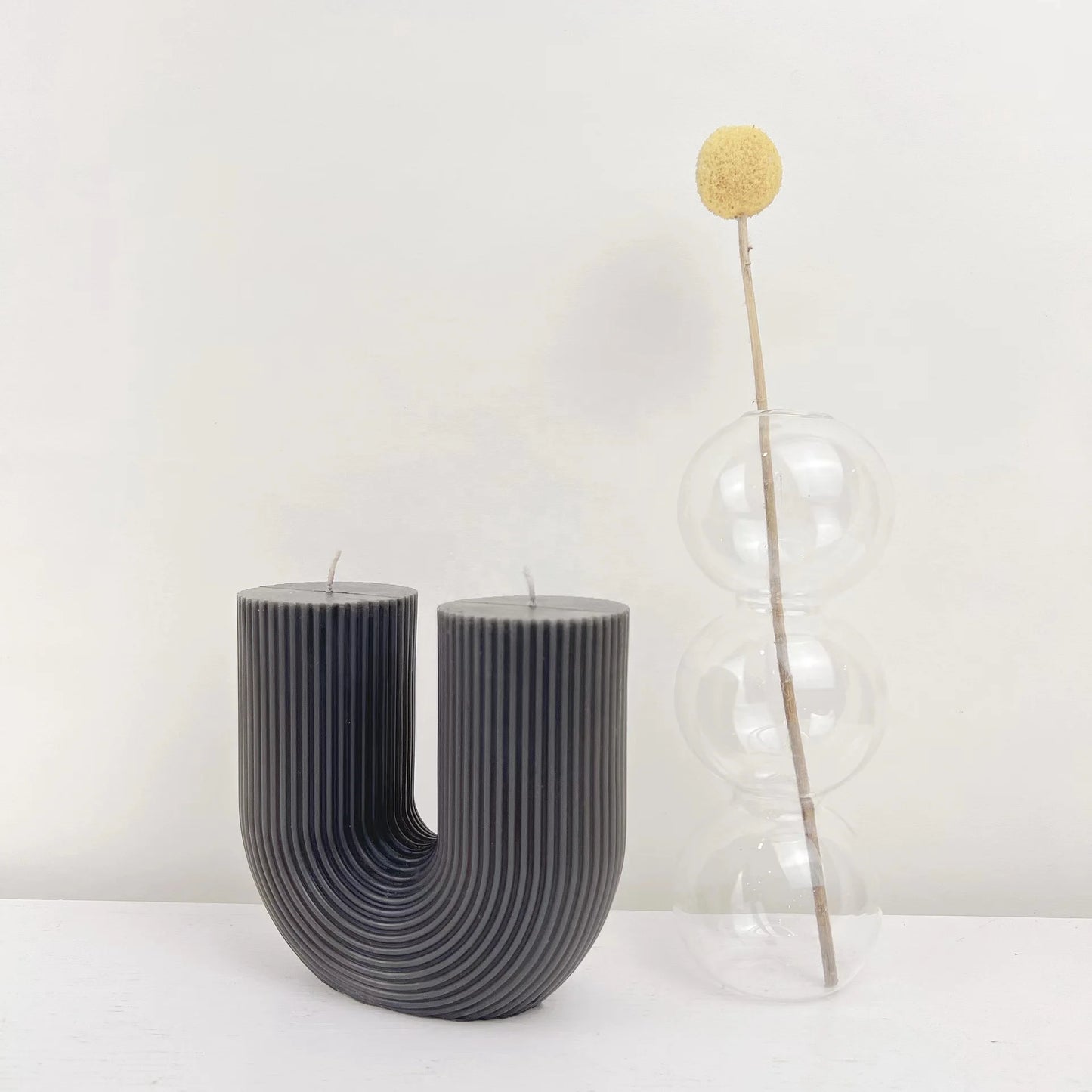 U-Shaped Scented Candles U形蜡烛
