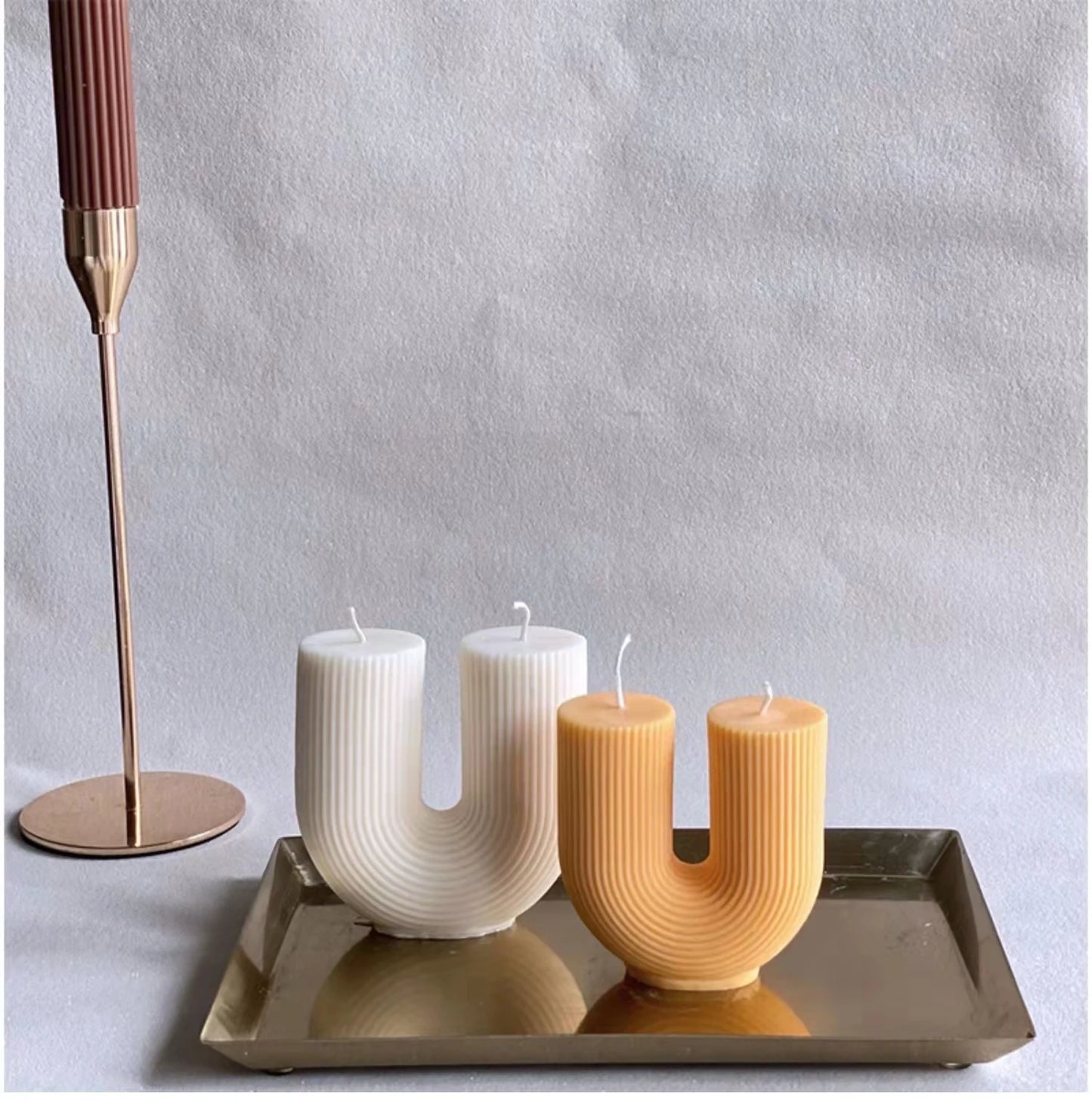 U-Shaped Scented Candles U形蜡烛