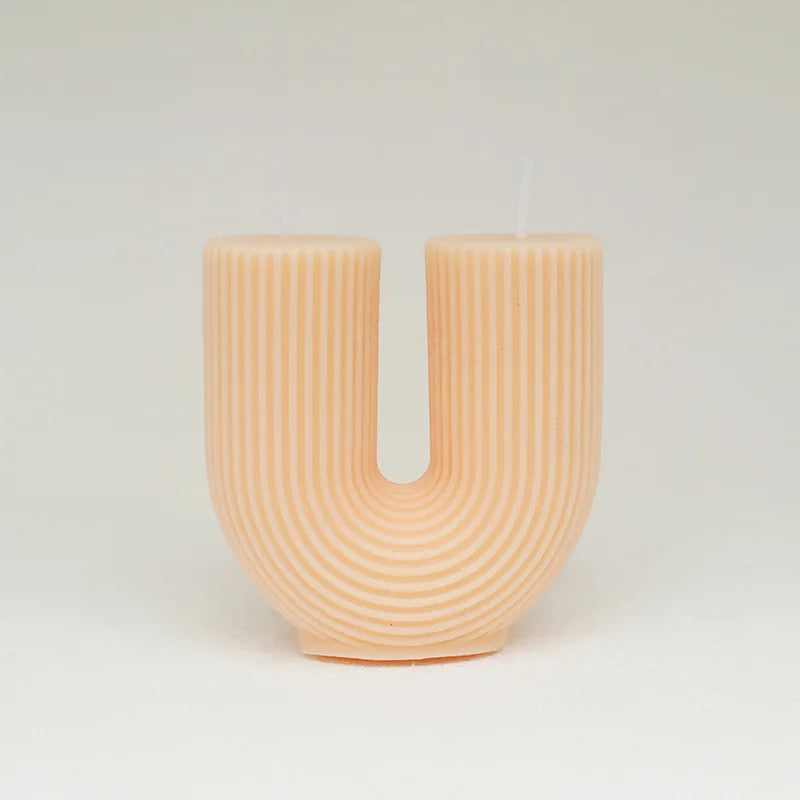 U-Shaped Scented Candles U形蜡烛