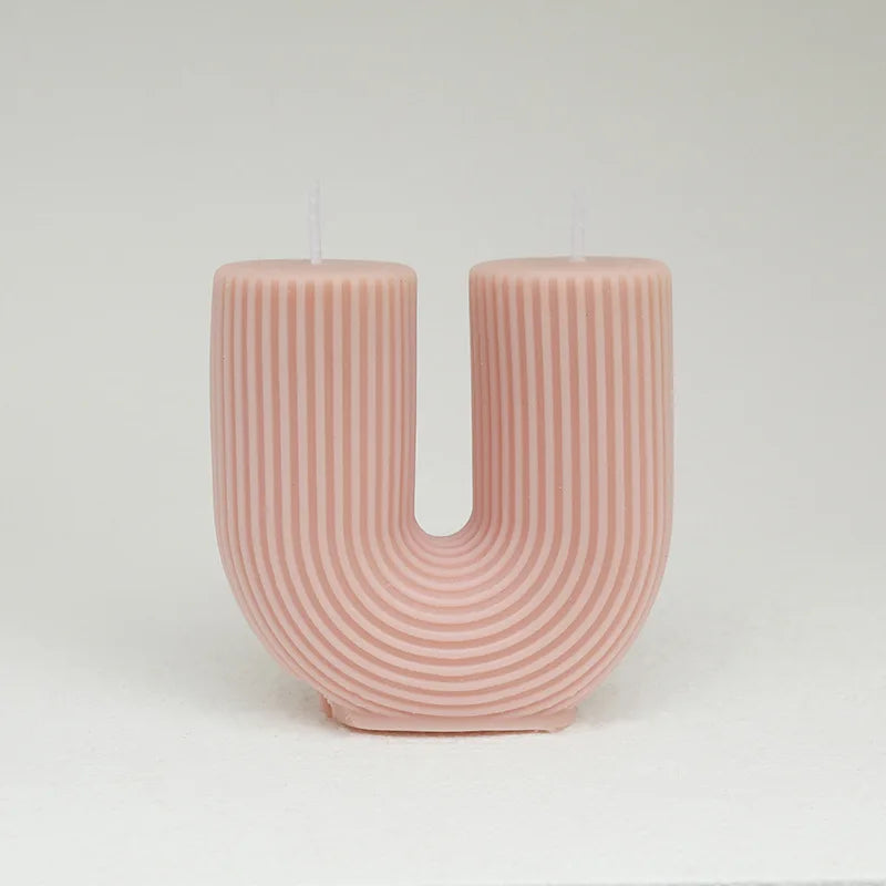 U-Shaped Scented Candles U形蜡烛