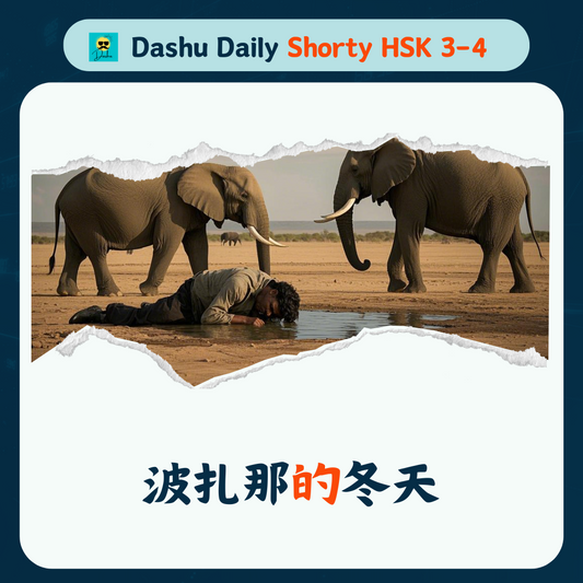 Dashu Daily Short Article HSK3-4:波扎那的冬天