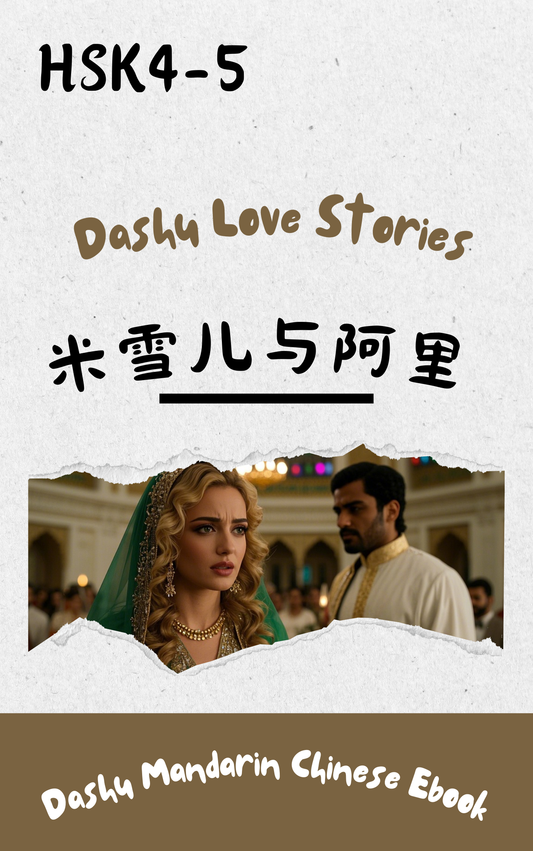 Dashu Epub Ebook HSK Level 4-5:米雪儿与阿里